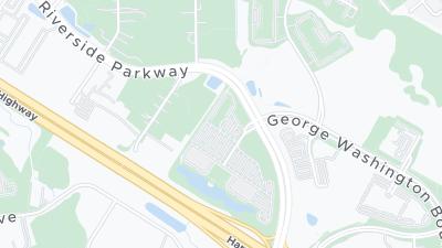 호텔 위치 지도