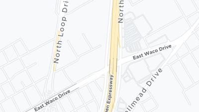 호텔 위치 지도