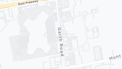 Карта локализации отеля