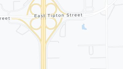 خريطة موقع الفندق