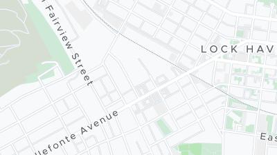 ホテル所在地マップ