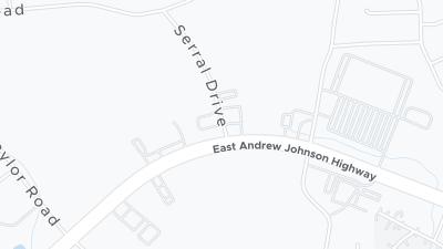 خريطة موقع الفندق