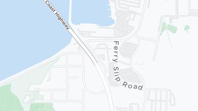 خريطة موقع الفندق