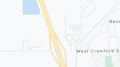 ホテル所在地マップ