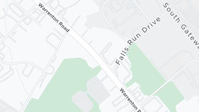 Hotel location map