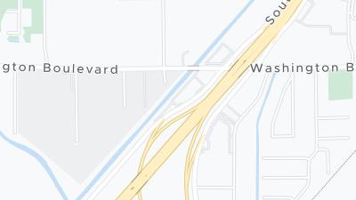 호텔 위치 지도