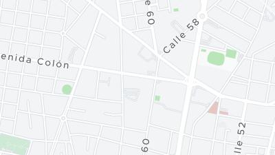 Карта локализации отеля