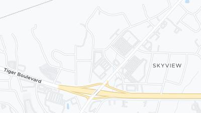 ホテル所在地マップ