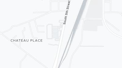 خريطة موقع الفندق