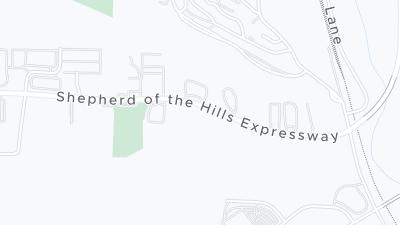 Hotel location map
