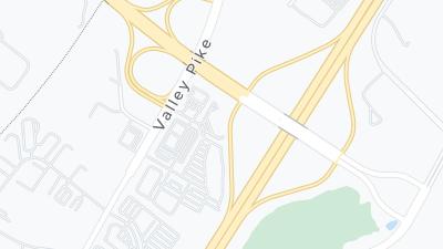 ホテル所在地マップ