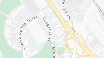 ホテル所在地マップ