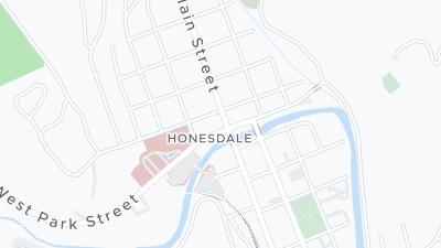 Карта локализации отеля