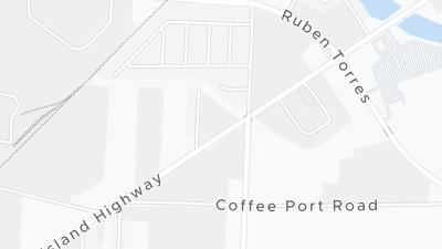 خريطة موقع الفندق