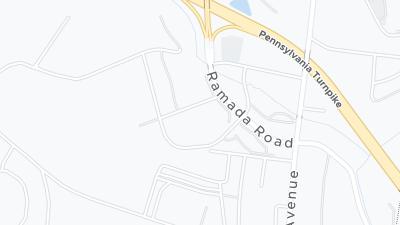 ホテル所在地マップ