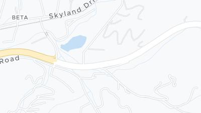 خريطة موقع الفندق