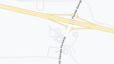 خريطة موقع الفندق