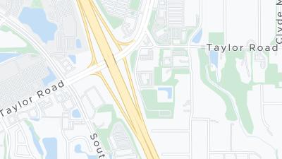 خريطة موقع الفندق