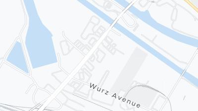 خريطة موقع الفندق