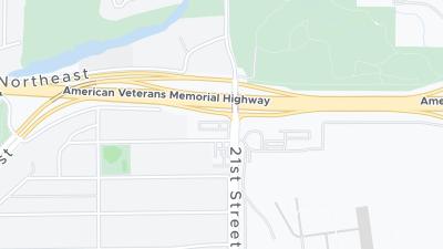 호텔 위치 지도