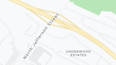 خريطة موقع الفندق