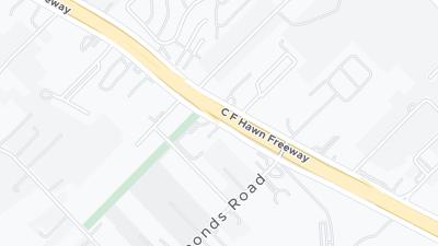 ホテル所在地マップ