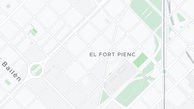 Карта локализации отеля