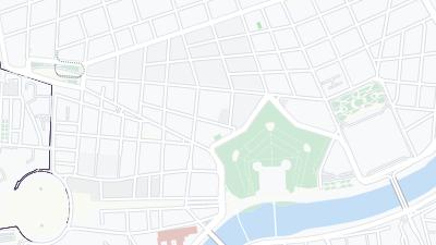 Hotel location map