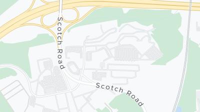 ホテル所在地マップ