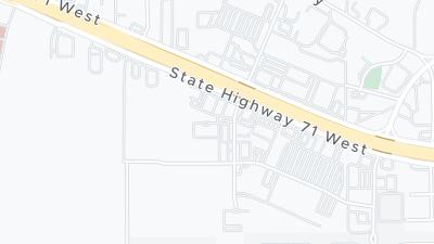 Карта локализации отеля