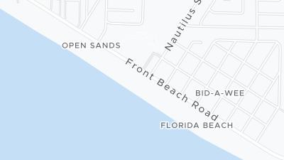 خريطة موقع الفندق