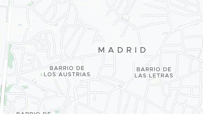 Hotel location map