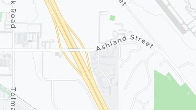 خريطة موقع الفندق