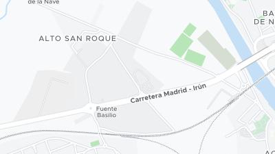 Карта локализации отеля