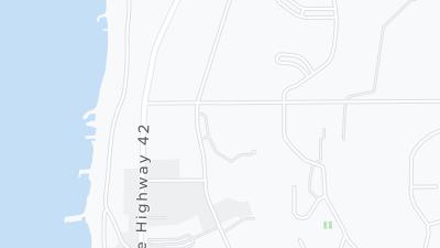 خريطة موقع الفندق