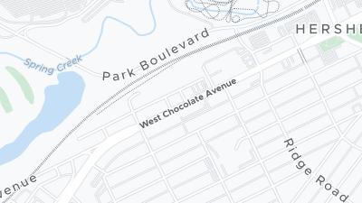 호텔 위치 지도