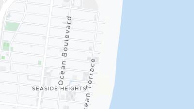 خريطة موقع الفندق