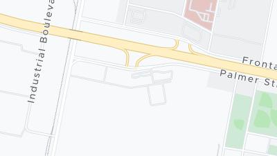 خريطة موقع الفندق