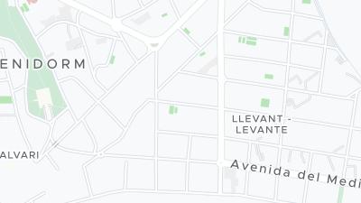 Visa hotellet på en karta