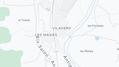 Карта локализации отеля