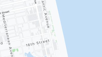 Hotel location map