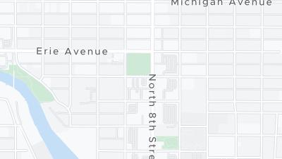 خريطة موقع الفندق