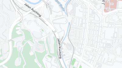 Mapa de localização do hotel