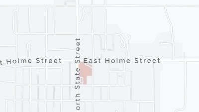 خريطة موقع الفندق