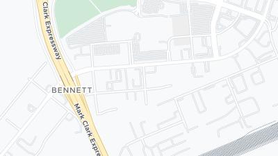 ホテル所在地マップ