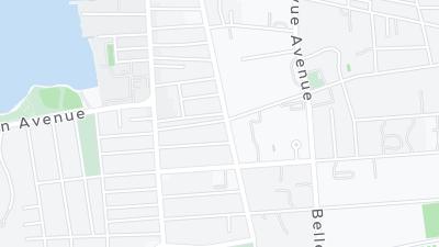 Hotel location map