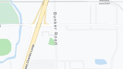 خريطة موقع الفندق