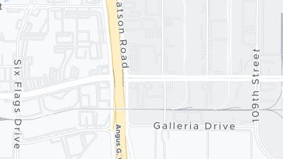 ホテル所在地マップ