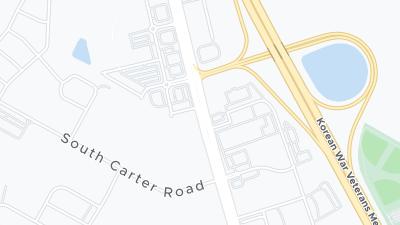 Карта локализации отеля