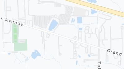 Карта локализации отеля